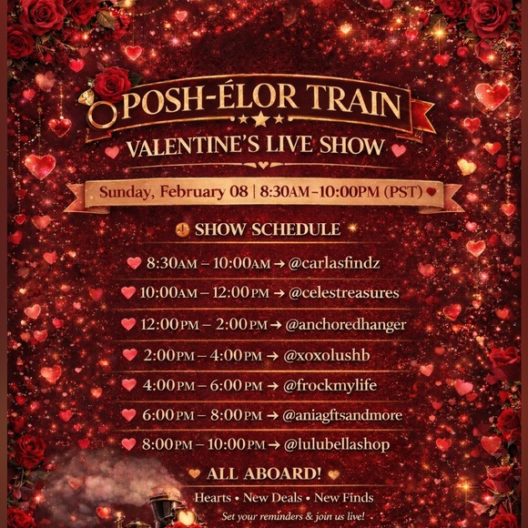 🔔XOXOLUSHB LIVE SHOW NOTIFICATION🔔 - Picture 8 of 8